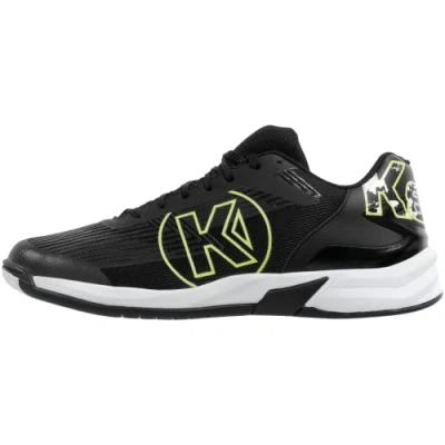 Imagen de Kempa Attack Three 2.0, Deporte Zapatillas Deportivas para Correr al Aire Libre Ligeras y Transpirables Hombre, Negro, 44 EU