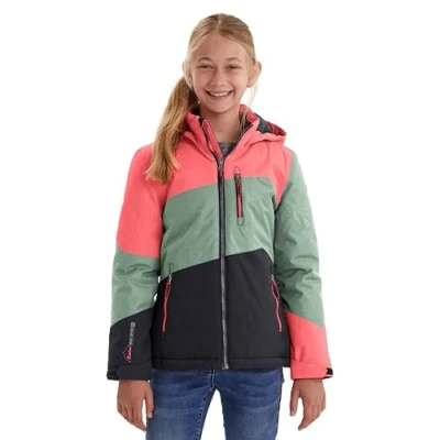 Imagen de killtec niñas Chaqueta funcional con capucha Lynge GRLS JCKT B, coral pink, 140, 35490 000