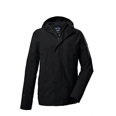 Imagen de G.I.G.A. DX Men&#039;s Chaqueta informal funcional/chaqueta de exterior con capucha GS 147 MN JCKT, black, XXL, 39318 000