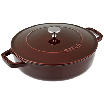 Imagen de Staub Rustidera chistera de Hierro Fundido Granada 24cm