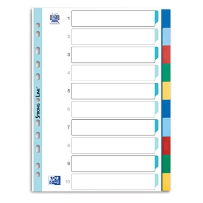 Imagen de Elba 574978 Hojas de registro (10 piezas, en blanco, A4, 10 unidades)