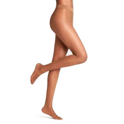 Imagen de FALKE Pure Matt 20 DEN W TI transparente unicolor 1 pieza, Pantimedias Mujer, Marrón (Hazel 5187) nuevo ecológico, M