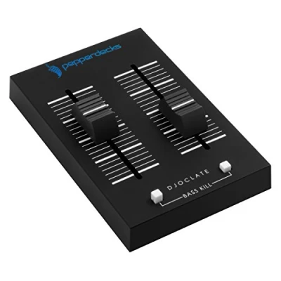 Imagen de Pepperdecks PDJ25379 Mesa de mezclas (2 canales), color negro