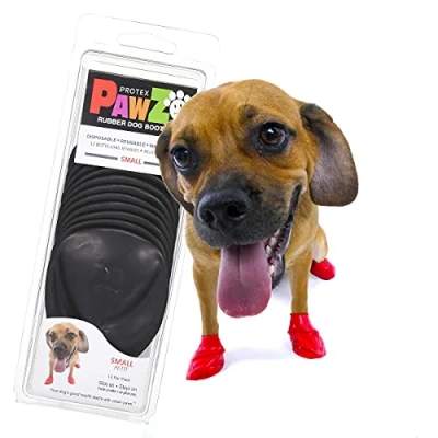 Imagen de Botas para Perros Protex Protective, Color Negro, Talla Small