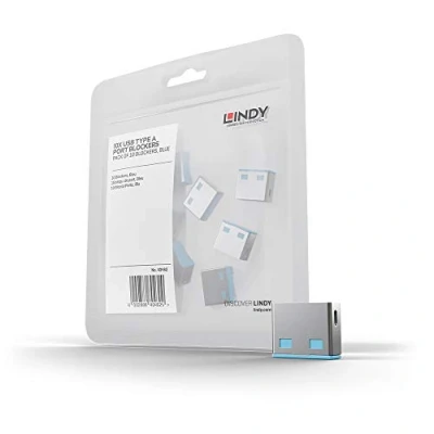Imagen de Lindy Usb Port Blocker Pack 10