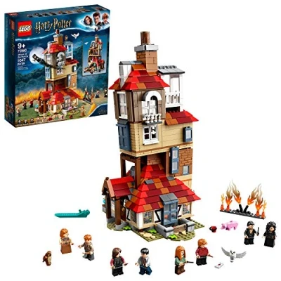 Imagen de LEGO Harry Potter Attack on The Burrow 75980 Kit de construcción
