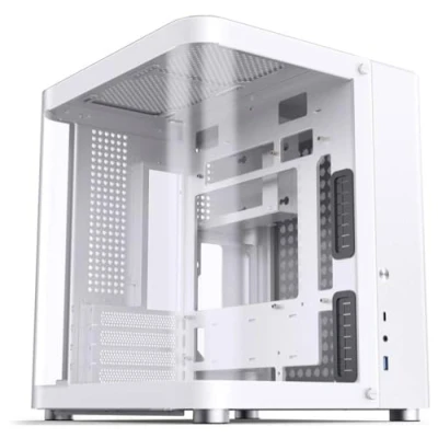 Imagen de Jonsbo TK 1 .20, Micro ATX, vidrio templado blanco