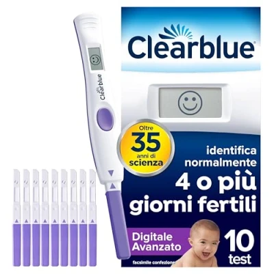 Imagen de Clearblue Prueba De Ovulacion Digital 10 Tiras