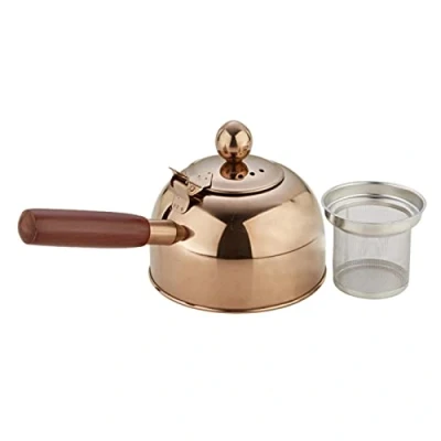 Imagen de MUMIAO Tetera silbante Hervidor de agua cocina con mango resistente al calor, antioxidante y silbido ruidoso