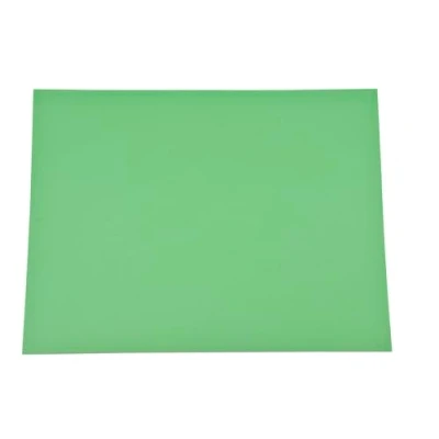 Imagen de folia 6351 papel de arcilla 130 g/m², dibujo en color verde claro, DIN A3, 50 hojas, como base para numerosas manualidades