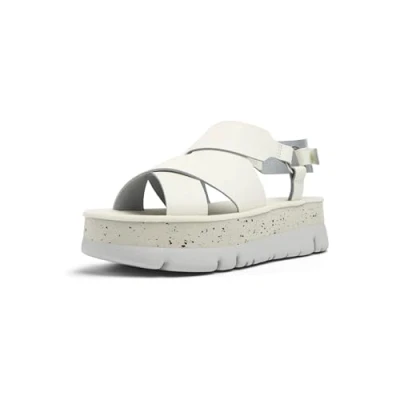 Imagen de Camper Oruga Up K201399, Sandalia Mujer, Blanco 006, 42 EU