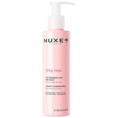 Imagen de NUXE Very Rose Creamy Make up Remover Milk 200 ml