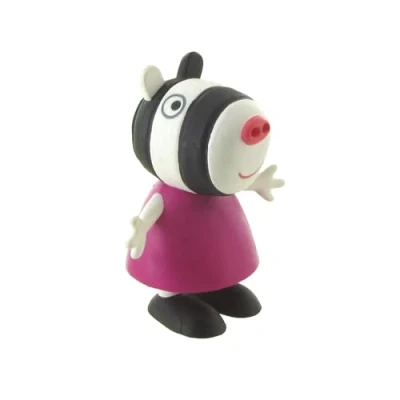 Imagen de Comansi Peppa Pig: Zoe Mini Figura, Multicolor, 6 cm (Y90153)