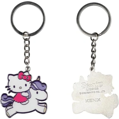 Imagen de Konix Hello Kitty Llavero 4 x cm Metal Motivo de unicornio