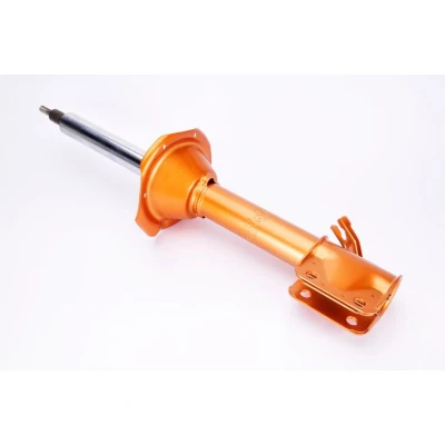 Imagen de KYB Ultra SR 321005 amortiguador Eje trasero izquierda Presión de gas Monotubo Upside Down Columna Espiga arriba
