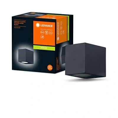 Imagen de LEDVANCE Endura Classic Square down negro