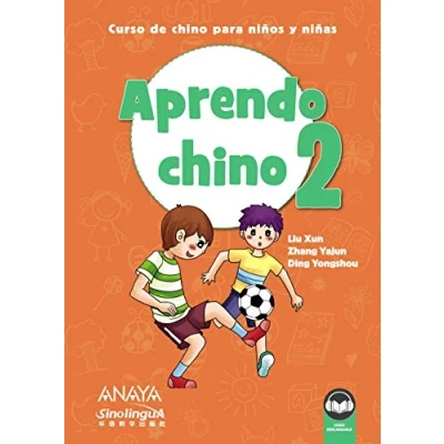 Imagen de Aprendo chino 2 (Anaya Enseñanza Lenguas Extranjeras Chino)