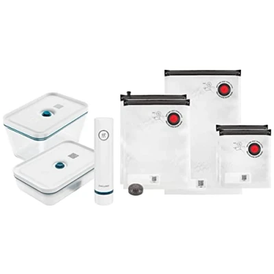 Imagen de Zwilling Set De Vacío, Verre, La Mer, 8 pzs