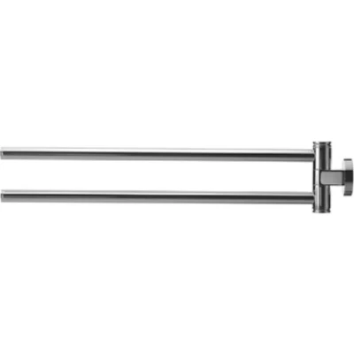 Imagen de Duravit D Code móvil toallero 445 mm doble, cromo, 99221