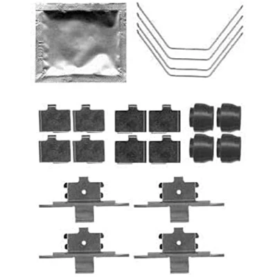 Imagen de HELLA 8DZ 355 204 951 Kit de accesorios, pastillas frenos MAZDA: 6 Berlina, Hatchback, Familiar