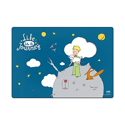 Imagen de Grupo Erik Vade El principito Tapete escritorio escolar multifuncional Protector Vuelta al cole material Licencia oficial