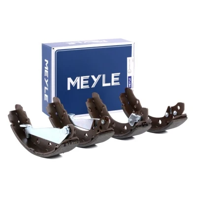 Imagen de MEYLE 114 042 0601 Zapatas de Freno Eje trasero 200 40 sin muelle, con palanca ORIGINAL Quality SEAT: Ibiza 2, 3, 4 ST