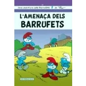 Imagen de L&#039;amenaça dels Barrufets: 20 (Les aventures Barrufets)