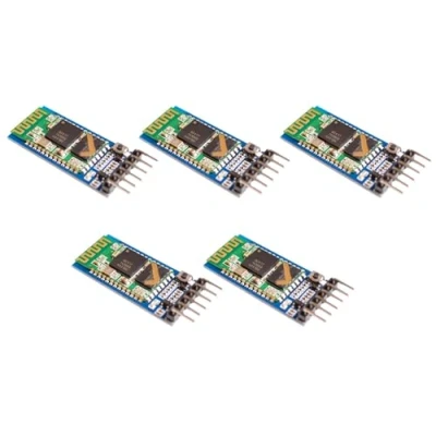 Imagen de 5pcs HC 05 Integrated Bluetooth Module Wireless Serial Port HC05