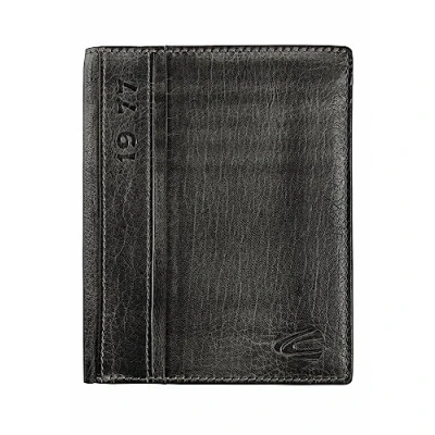 Imagen de camel active Melbourne Cartera vertical para Hombre, 000509, Negro, 10,5 x 2,5 13
