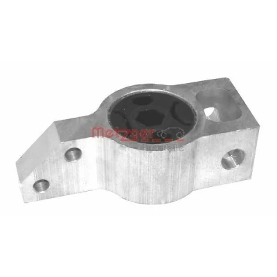 Imagen de METZGER 52005308 Silentblock brazo de Suspension Eje delantero, debajo, exterior Rodamiento caucho metal para oscilante transversal