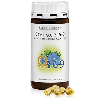 Imagen de Omega 3 6 9 Cápsulas (Aceite de Linaza) 180 Cáspulas