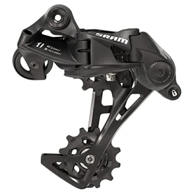Imagen de SRAM Trigger Discrete Clamp, Cambio NX Caja Larga 1x11 Velocidades Unisex Adulto, Rojo, M