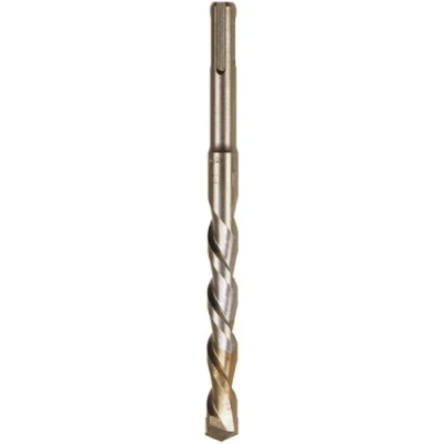 Imagen de wolfcraft Broca Para hormigón con filo de carburo tungsteno, SDS plus, Ø 9 mm I 7819010 taladrar hormigón, piedra natural y artificial