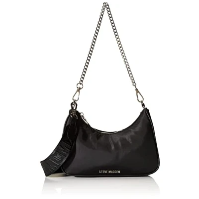 Imagen de Steve Madden Vital Crossbody Bag, Negro, 9