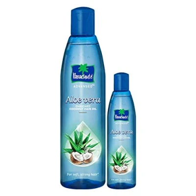 Imagen de Parachute Advansed Aceite de coco enriquecido con aloe vera, 250 ml, paquete 75 ml