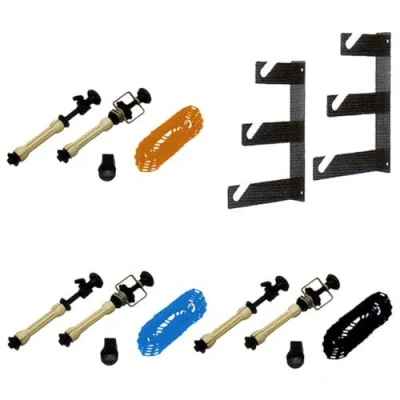Imagen de Walimex 3 fold Background Assembling Set, Set Of