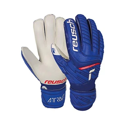 Imagen de Reusch 4060485281703 Guantes de Portero Unisex (5,5 cm), Color Azul y Blanco