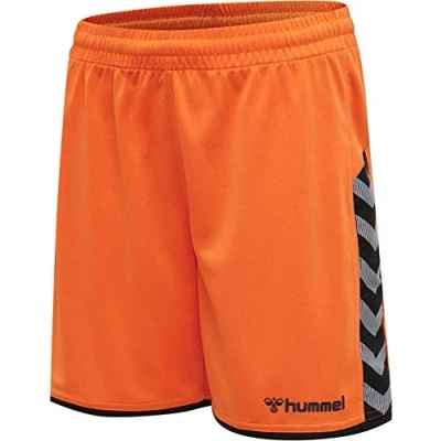 Imagen de hummel hmlAUTHENTIC Kids Poly Shorts Color: Tangerine_Talla: 152