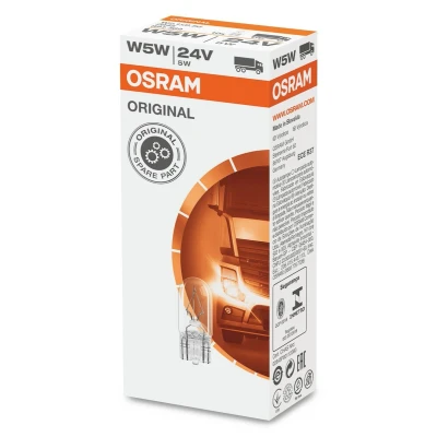 Imagen de Bombilla, luz intermitente OSRAM 2845