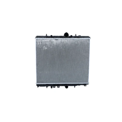 Imagen de NRF 58373 Radiador, refrigeración del motor Aluminio 555 464 27 con piezas de montaje Aletas soldadas PEUGEOT: 807, CITROËN: C8