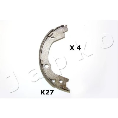 Imagen de JAPKO 55K27 Zapatas de Freno Mano Eje trasero SSANGYONG: Rodius I, Kyron, HYUNDAI: Sonata V