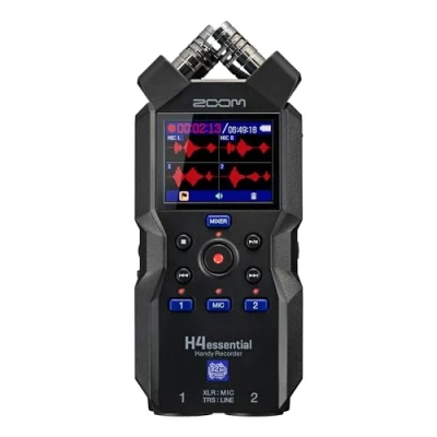 Imagen de Zoom H4e grabadora 4 pistas 32 bits en coma flotante interface USB color negro