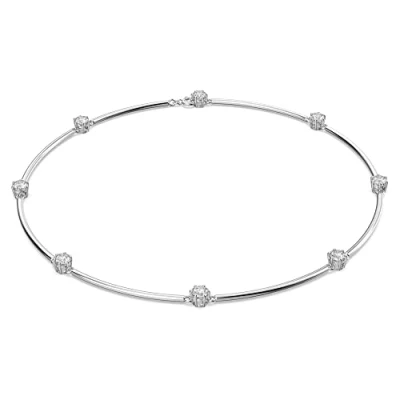 Imagen de Swarovski Collar Constella, en Cristal Blanco y Baño de Rodio, la Colección Constella