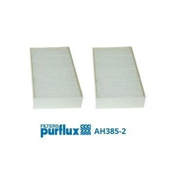 Imagen de PURFLUX AH385 2 Filtro de habitáculo antipolen 162 90 30 BMW: X3, X4