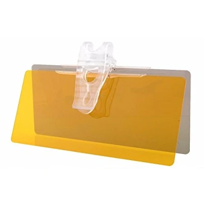 Imagen de HD Vision HDVVPKG030414 Visor Anti Reflejo para Coche, Color Marrón