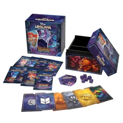 Imagen de Ravensburger Disney Lorcana Trading Card Game: Set 4 Trove Pack