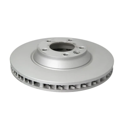 Imagen de FERODO PREMIER DDF1408RC 1 Disco de freno 350 34 5 ventilado revestido sin tornillos PORSCHE: Panamera, Cayenne, VOLKSWAGEN: Touareg I, AUDI: Q7