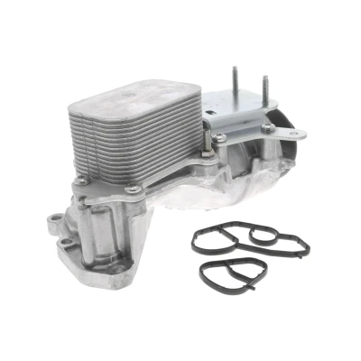 Imagen de VEMO V42 60 0007 Radiador de Aceite con alojamiento del filtro aceite, juntas Original calidad PEUGEOT: 206 Hatchback, 307 SW