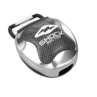 Imagen de Shock Doctor Funda protectora bucal. Mantén tu protector bucal limpio/seguro. Reduce la exposición a las bacterias