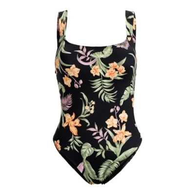 Imagen de Roxy Beach Classics One Piece Bañador, Mujer, Anthracite Island Escape, XL